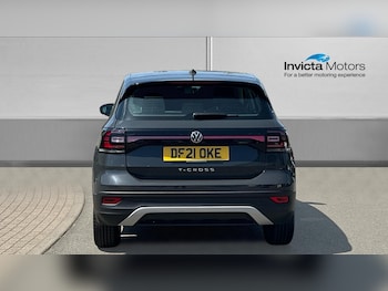 Used Volkswagen T-Cross 2021 for sale - 75386019: Photo