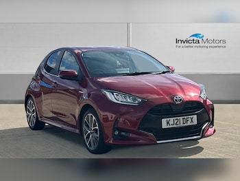 Used Toyota Yaris 2021 for sale - 75706192: Photo