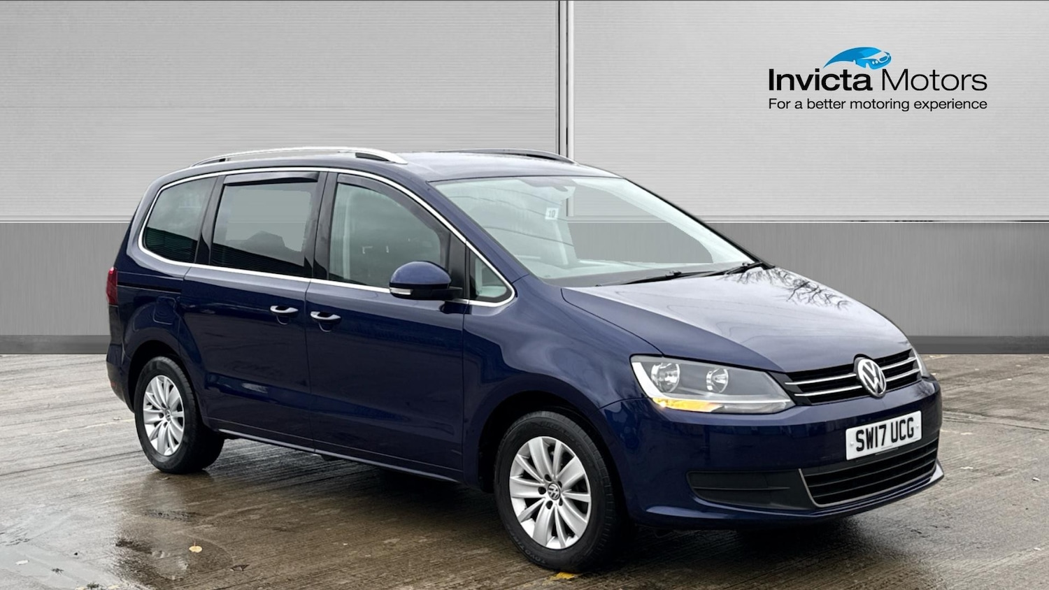 Used Volkswagen Sharan 2017 for sale - 76770125: Photo 1