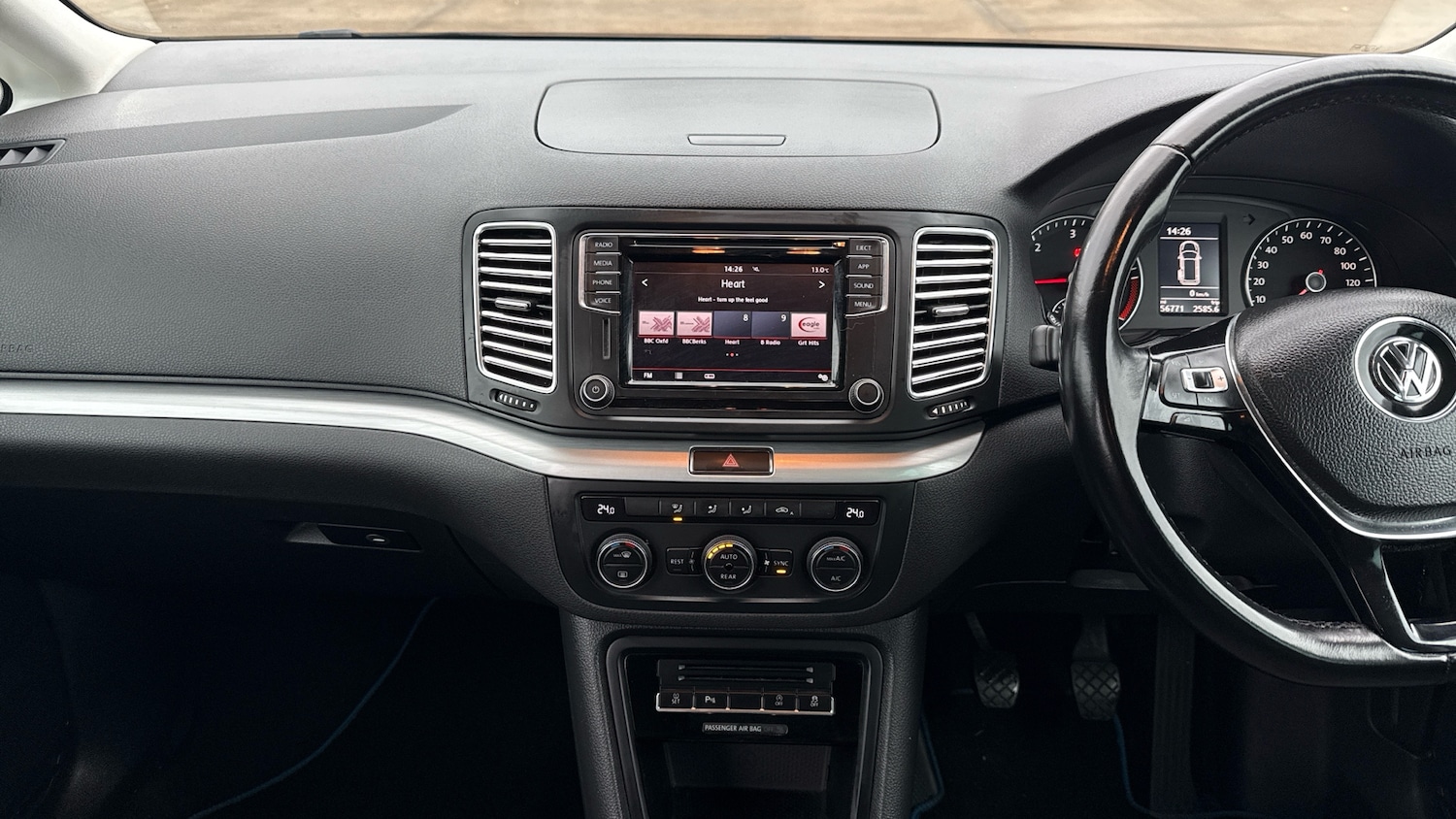 Used Volkswagen Sharan 2017 for sale - 76770125: Photo 12