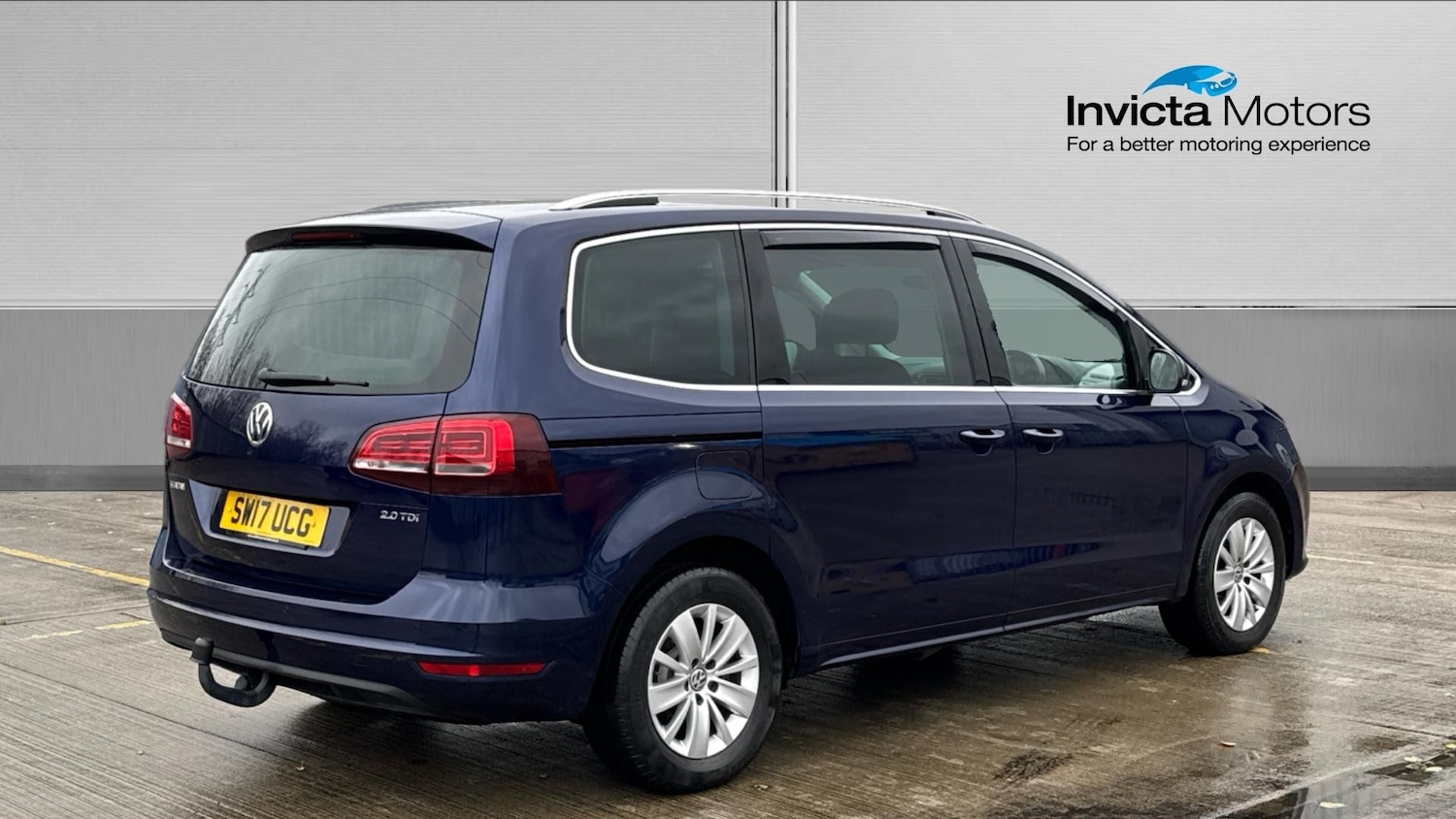 Used Volkswagen Sharan 2017 for sale - 76770125: Photo 3