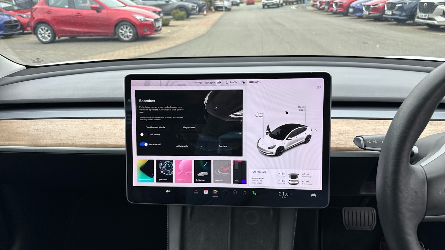 Used Tesla Model 3 2021 for sale - 76281292: Photo 12