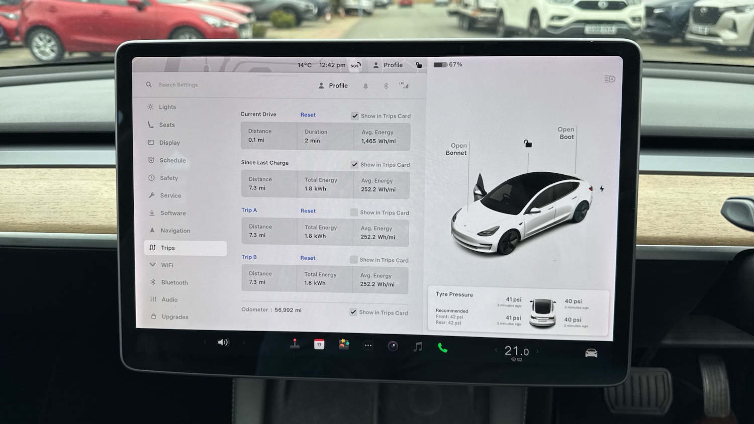 Used Tesla Model 3 2021 for sale - 76281292: Photo 13