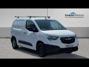 2021 - Vauxhall Combo 1.5 Turbo D 2000 Dynamic Panel Van 0-Door