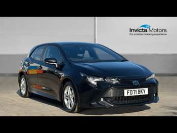 2022 - 1.8 VVT-i Hybrid Icon 5dr CVT