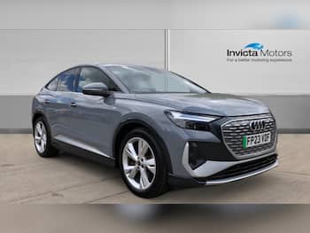 Used Audi Q4 e-tron 2023 for sale - 79644502: Photo