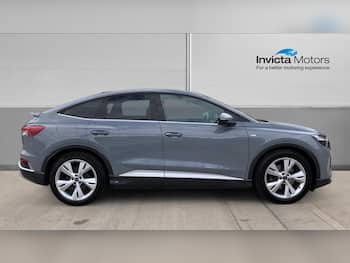Used Audi Q4 e-tron 2023 for sale - 79644502: Photo