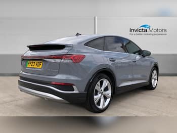 Used Audi Q4 e-tron 2023 for sale - 79644502: Photo