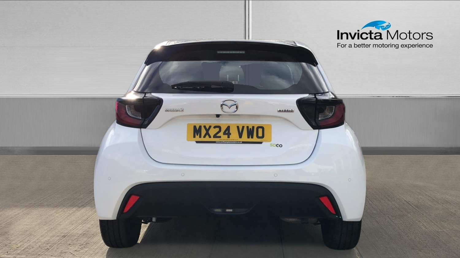 Used Mazda Mazda2 HYBRID 2024 for sale - 76292935: Photo 4