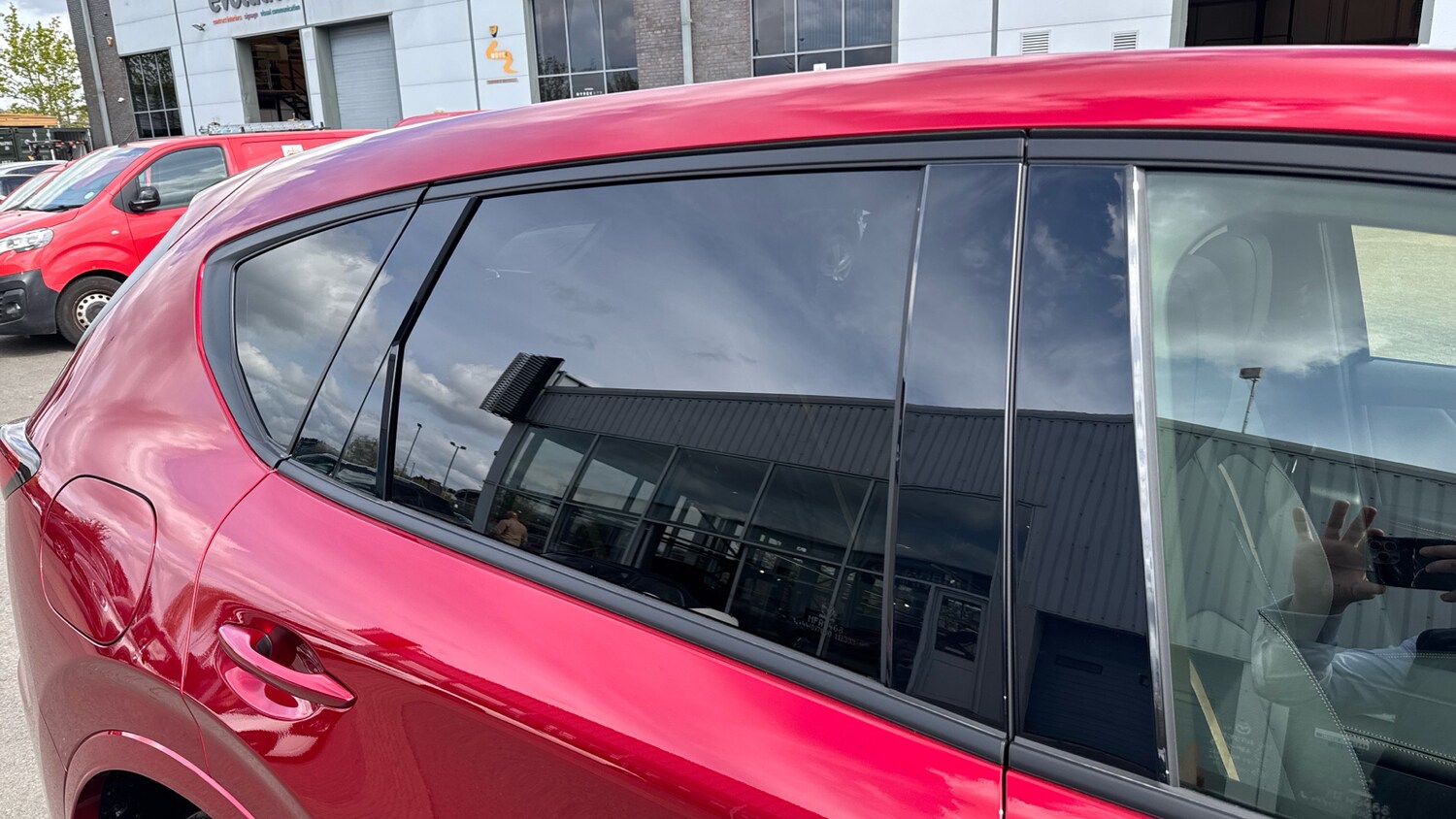 Vehicle 22