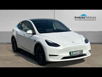 2022 - Long Range AWD 5dr Auto