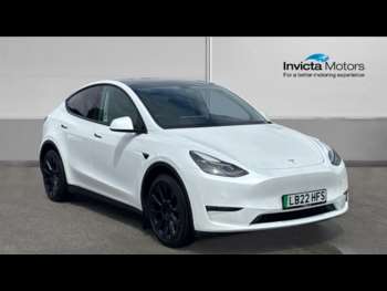 2022 - Long Range AWD 5dr Auto
