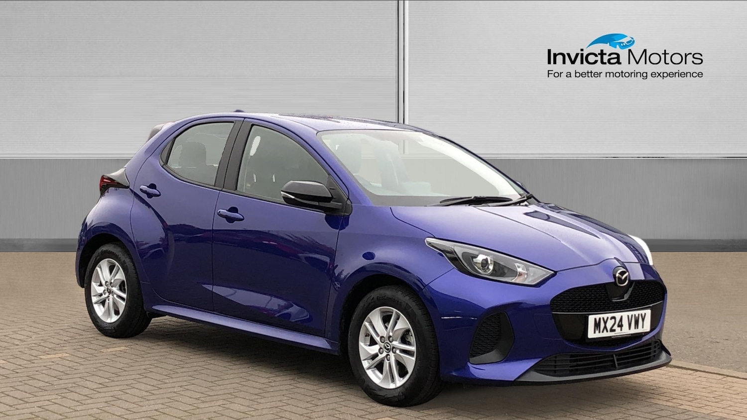 Used Mazda Mazda2 HYBRID 2024 for sale - 76605492: Photo 1