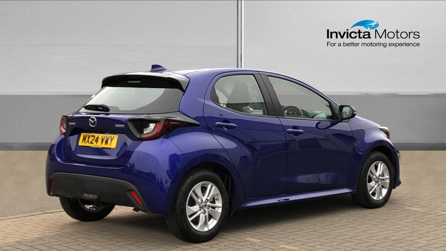 Used Mazda Mazda2 HYBRID 2024 for sale - 76605492: Photo 3