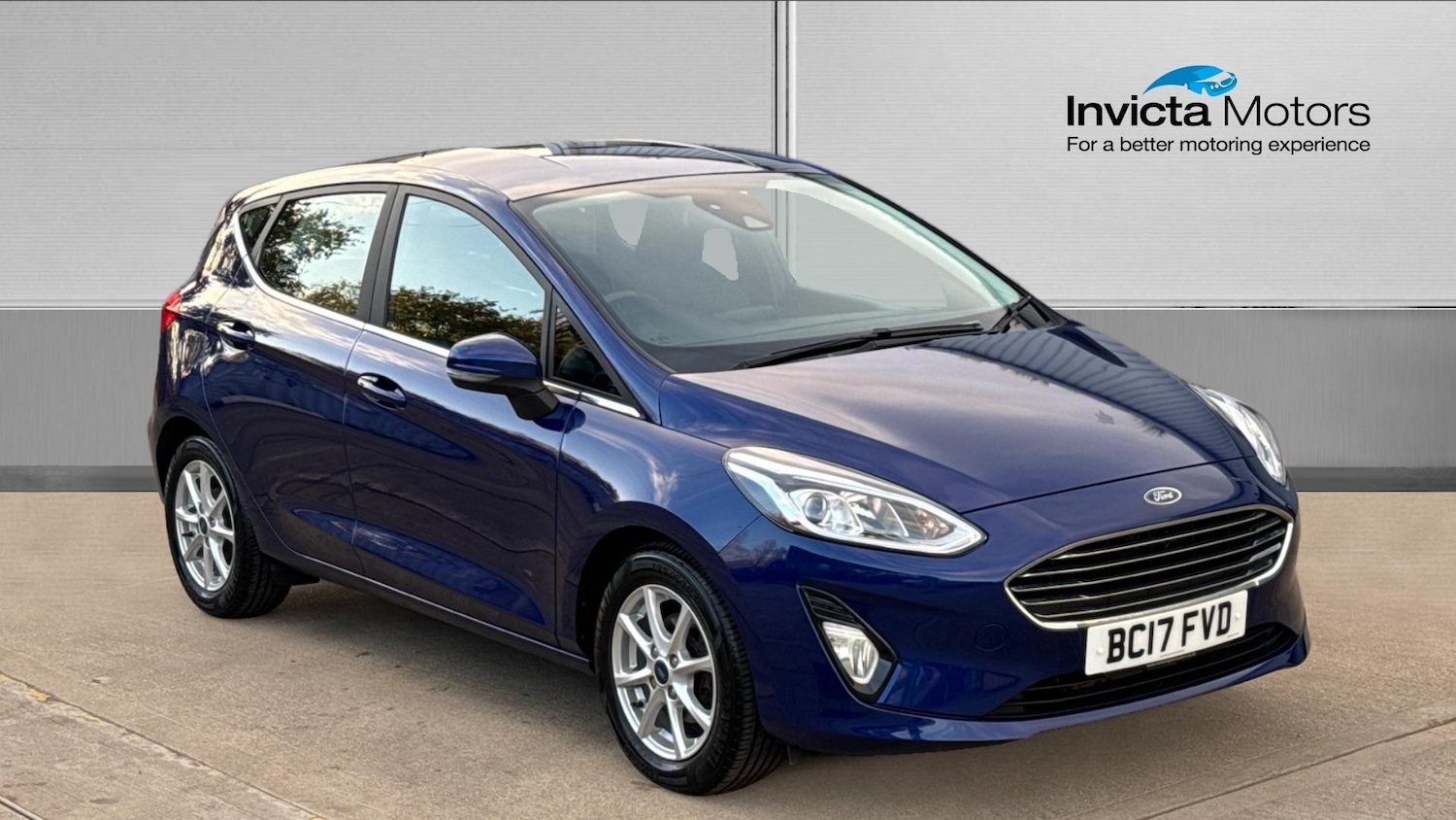 Used Ford Fiesta 2017 for sale - 76334920: Photo 1