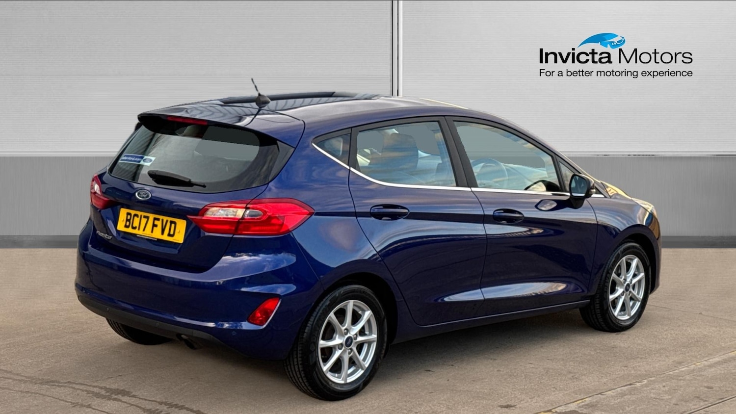 Used Ford Fiesta 2017 for sale - 76334920: Photo 3