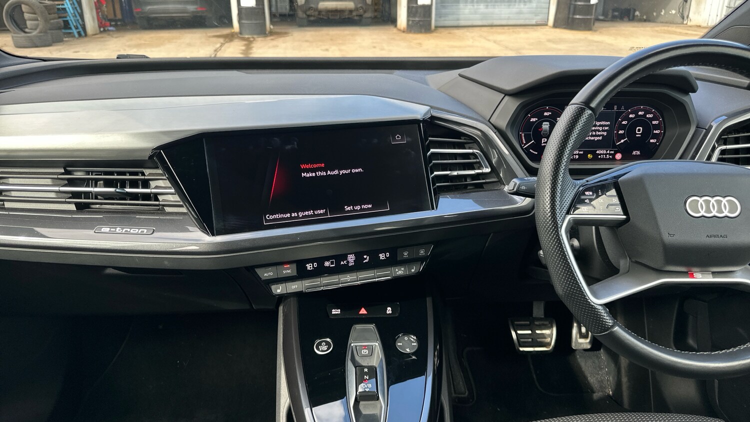 Used Audi Q4 e-tron 2023 for sale - 77937758: Photo 12