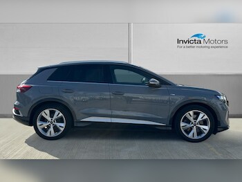 Used Audi Q4 e-tron 2023 for sale - 77937758: Photo