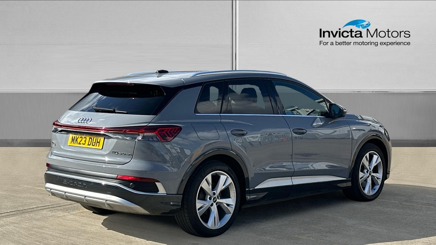 Used Audi Q4 e-tron 2023 for sale - 77937758: Photo 3