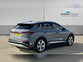 Used Audi Q4 e-tron 2023 for sale - 77937758: Photo