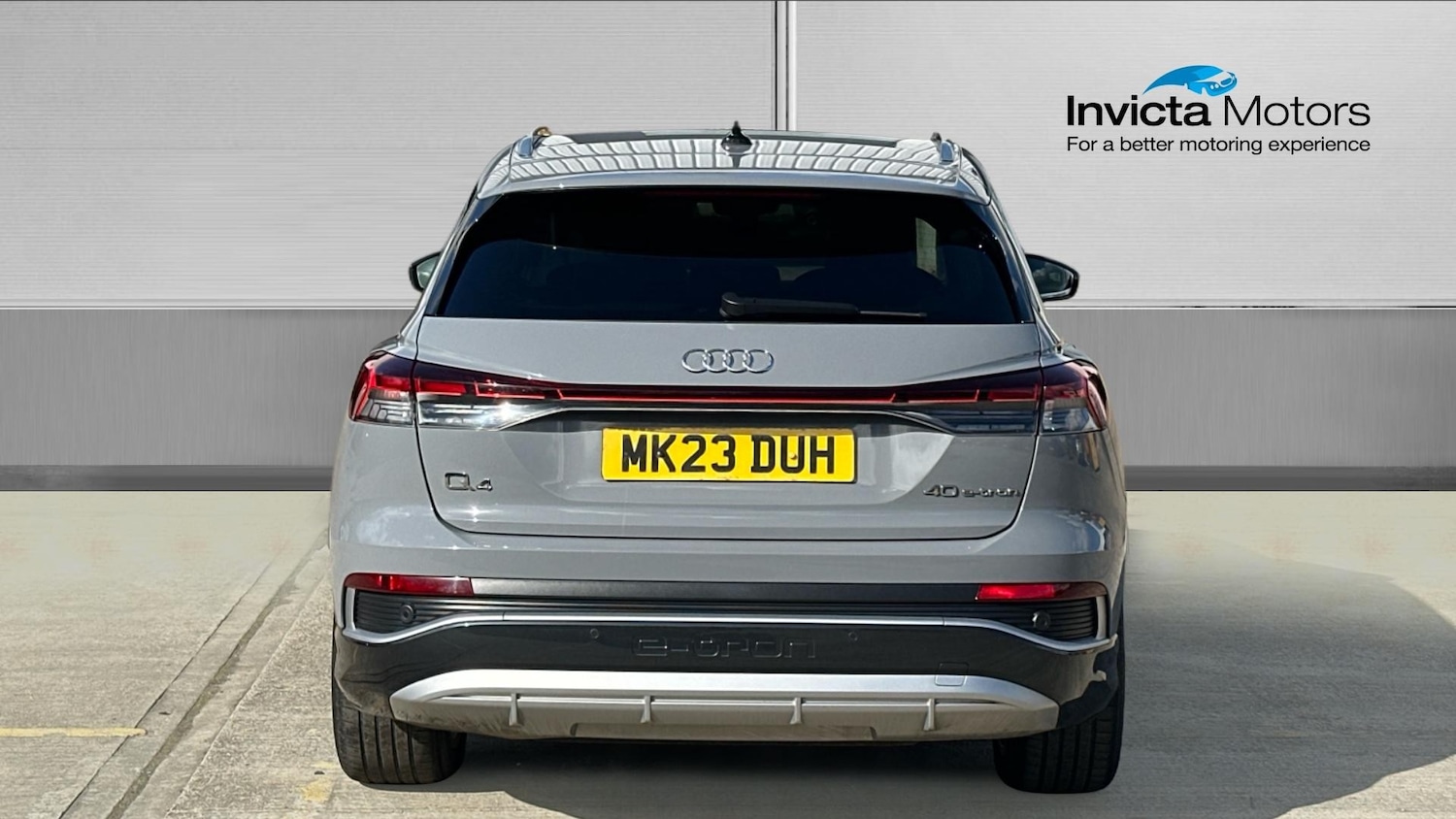 Used Audi Q4 e-tron 2023 for sale - 77937758: Photo 4