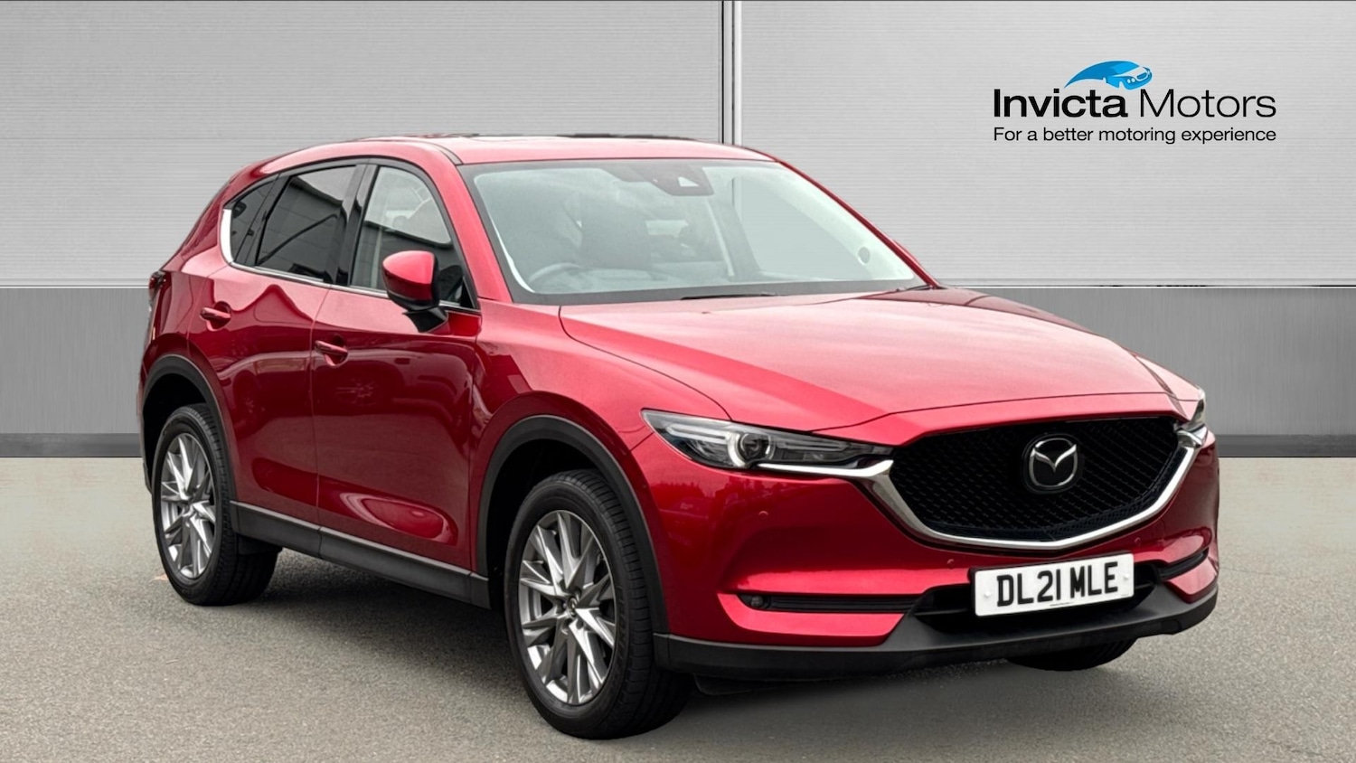 Used Mazda CX-5 2021 for sale - 76281297: Photo 1