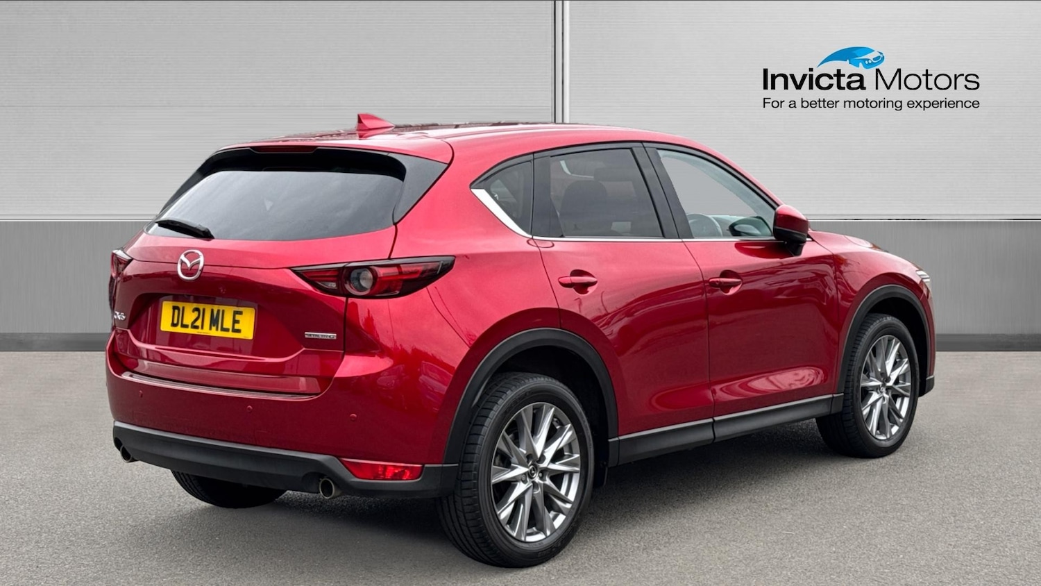 Used Mazda CX-5 2021 for sale - 76281297: Photo 3