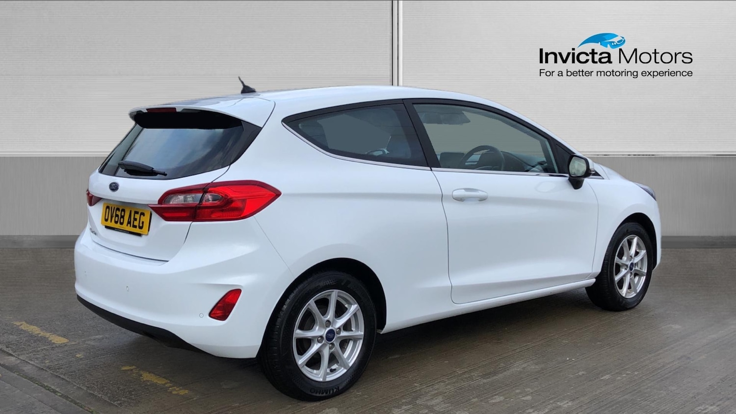 Used Ford Fiesta 2018 for sale - 76497134: Photo 3