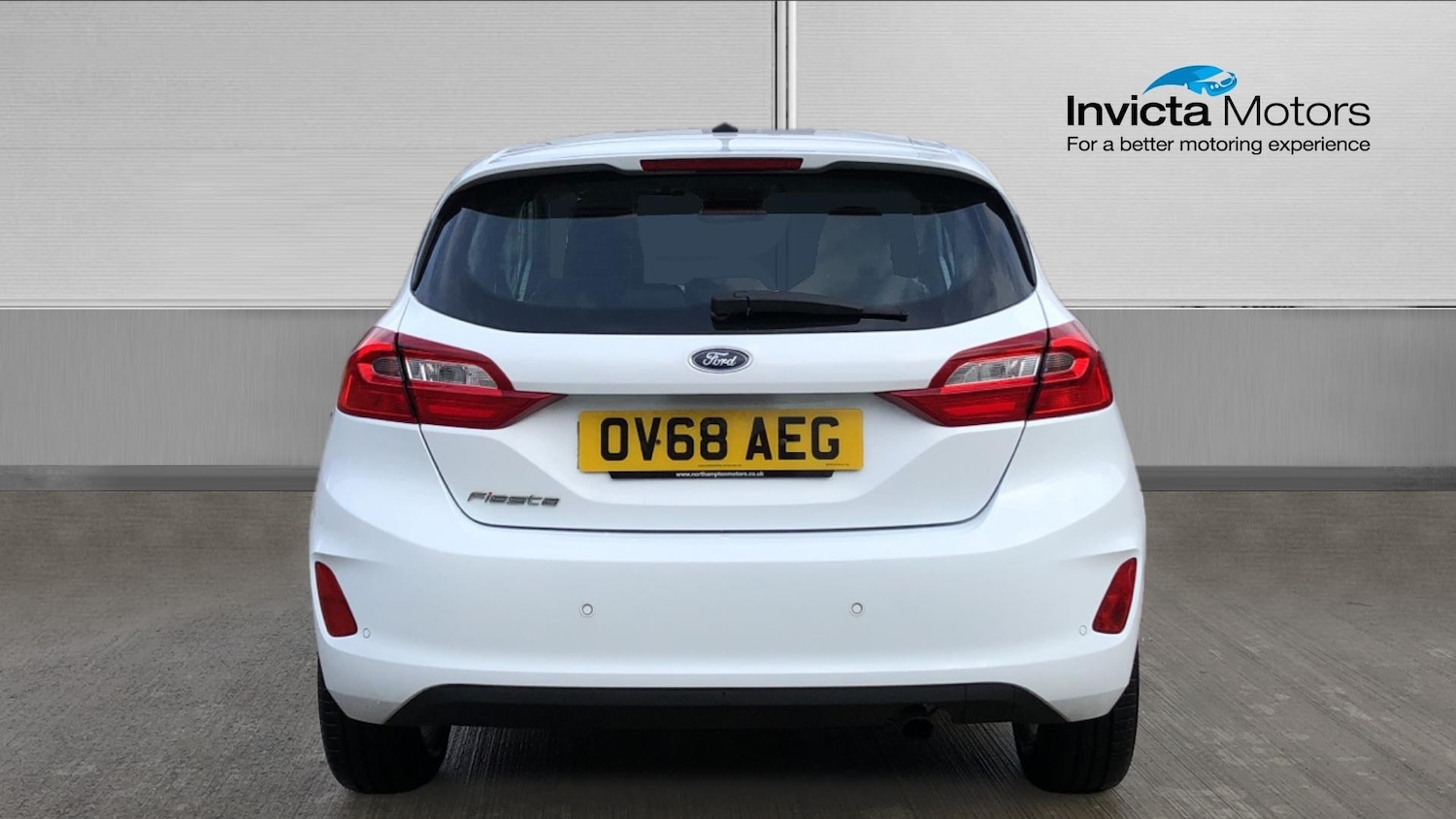 Used Ford Fiesta 2018 for sale - 76497134: Photo 4