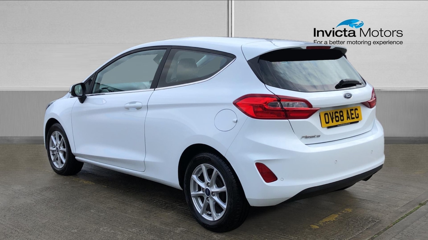 Used Ford Fiesta 2018 for sale - 76497134: Photo 5