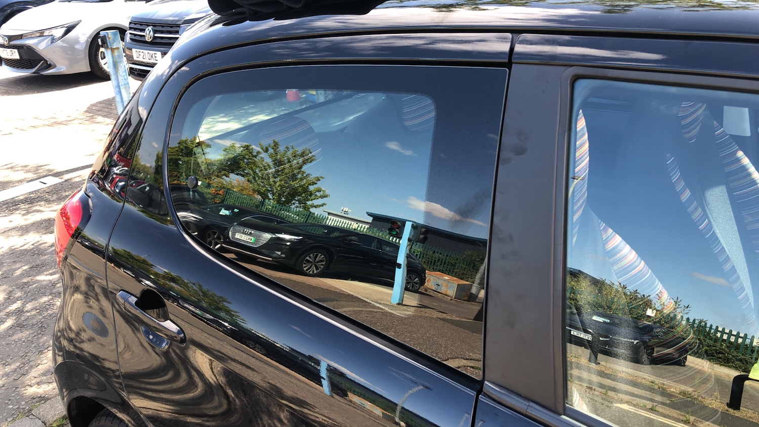 Vehicle 22