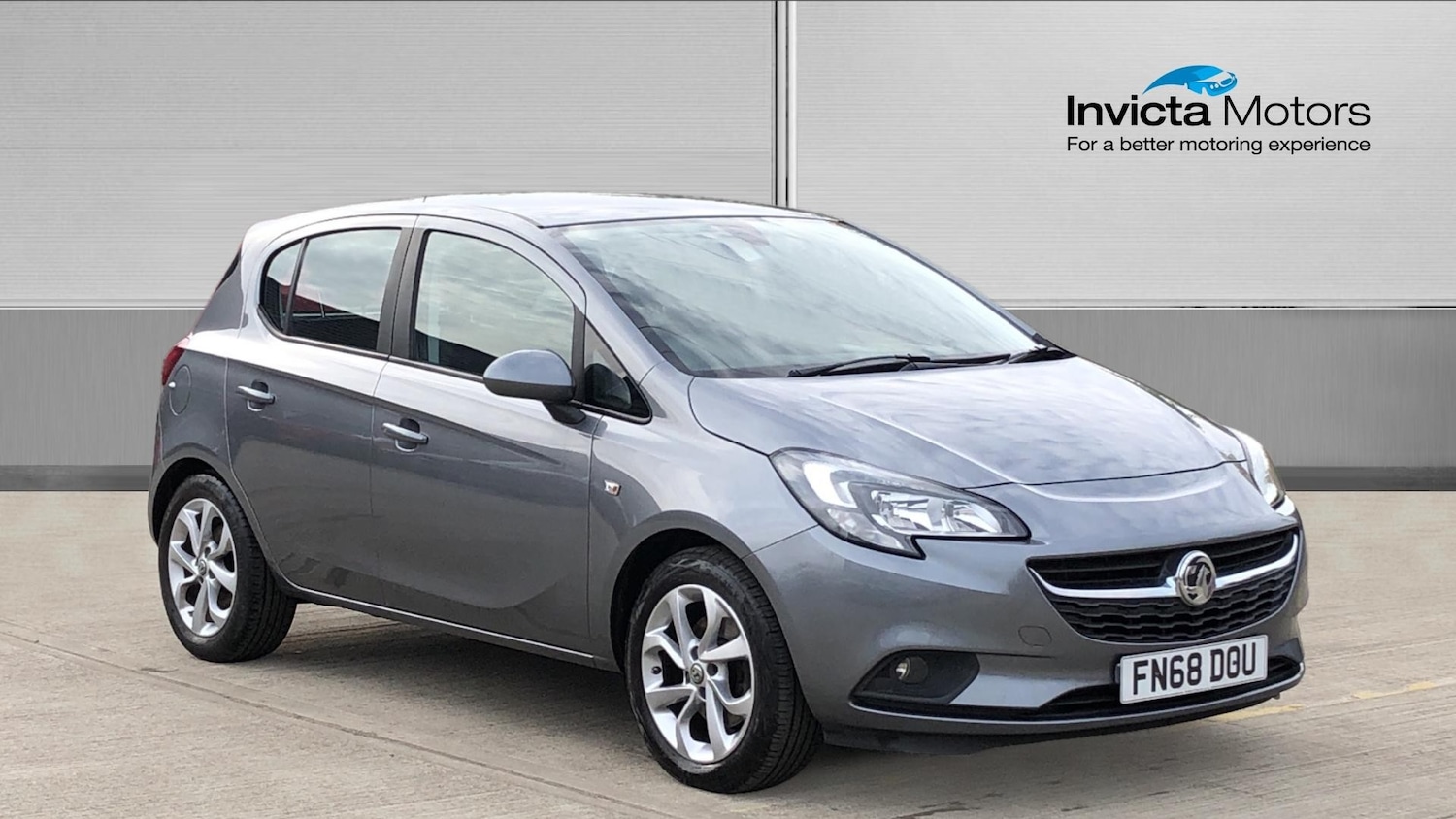 Used Vauxhall Corsa 2018 for sale - 76134371: Photo 1