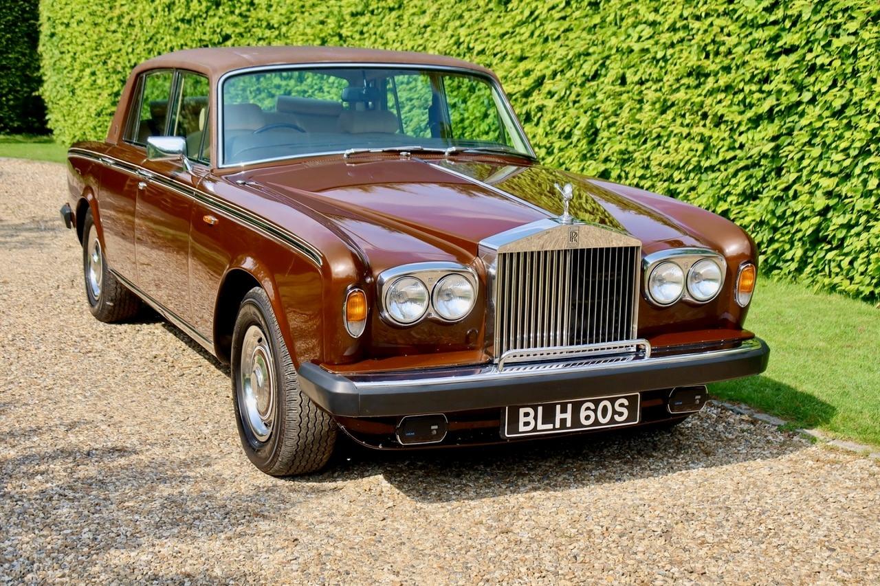 1988 Rolls Royce Silver Shadow 2 for Sale CCFS