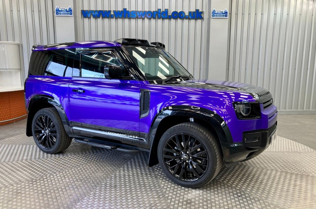 Used Land Rover Defender 2025 for sale - 77668828: Photo 3