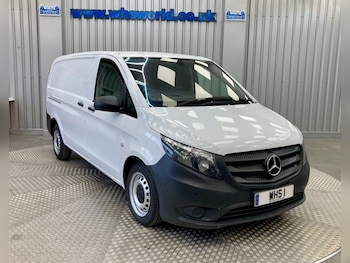 Used Mercedes-Benz Vito 2020 for sale - 76039079: Photo