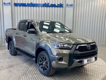 2024 (24) - 2.8 D-4D Invincible X Pickup Double Cab 4dr Diesel Manual 4WD Euro 6 (s/s)