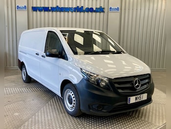 Used Mercedes-Benz Vito 2018 for sale - 76092428: Photo