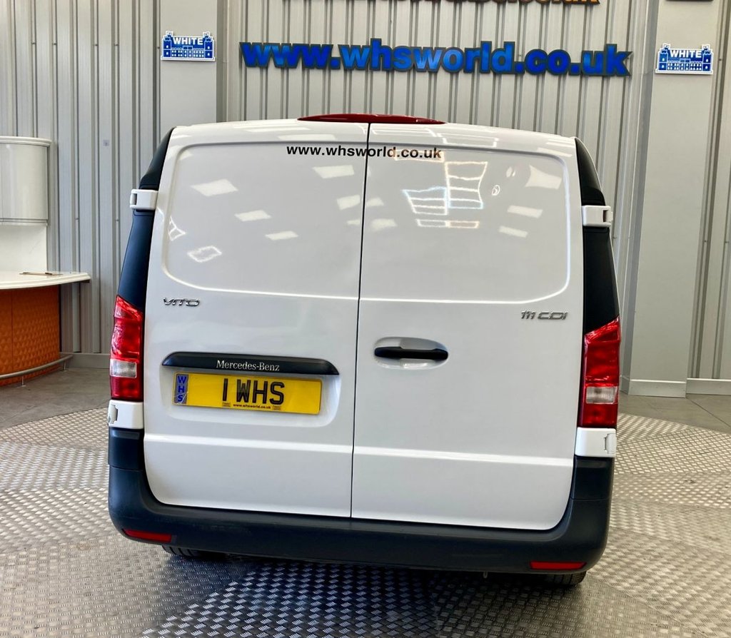Used Mercedes-Benz Vito 2018 for sale - 76092428: Photo 6