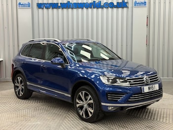 Used Volkswagen Touareg 2016 for sale - 77384555: Photo