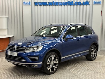 Used Volkswagen Touareg 2016 for sale - 77384555: Photo