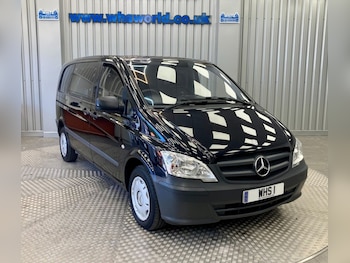 Used Mercedes-Benz Vito 2012 for sale - 75321056: Photo