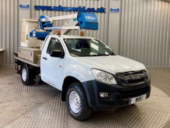 2015 (NW) - 2.5 TD Pickup 2dr Diesel Manual 4x4 (192 g/km, 161 bhp)