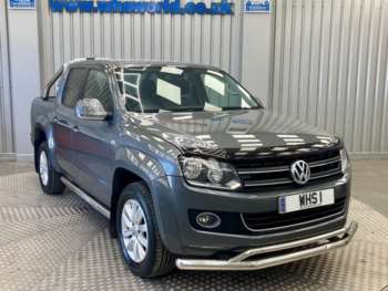 2013 (13) - 2.0 BiTDI BlueMotion Tech Highline Pickup Double Cab 4dr Diesel Auto 4Motio