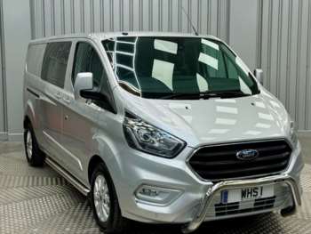 Used Ford Transit Custom 2018 for sale - 74587807: Photo