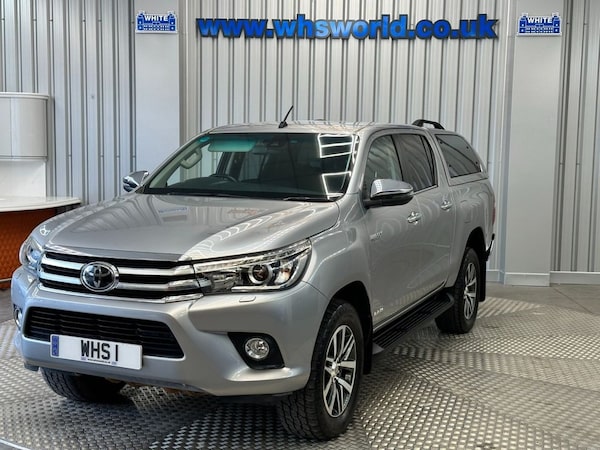 Used Toyota Hilux 2020 for sale - 74587806: Photo 3