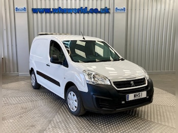 Used Peugeot Partner 2018 for sale - 75585734: Photo