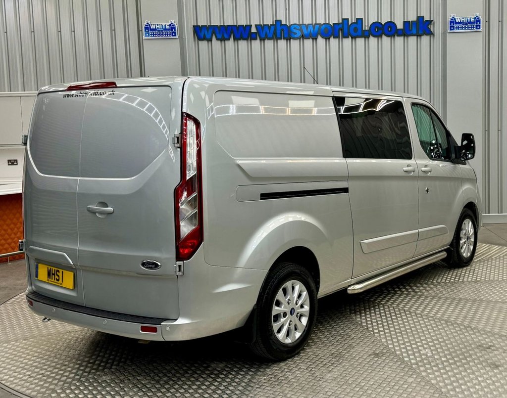 Used Ford Transit Custom 2018 for sale - 76279744: Photo 8