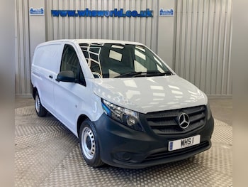 Used Mercedes-Benz Vito 2020 for sale - 77212337: Photo