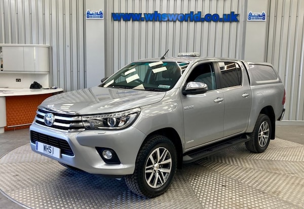 Used Toyota Hilux 2020 for sale - 76092630: Photo 12