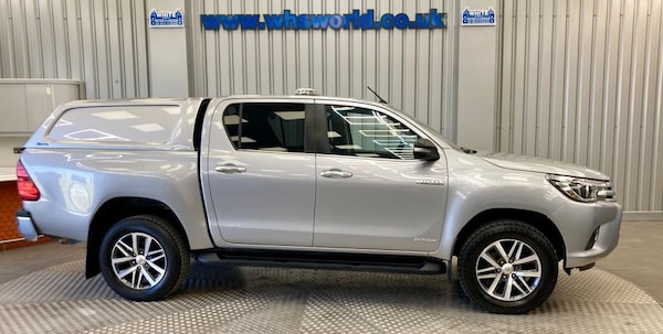 Used Toyota Hilux 2020 for sale - 76092630: Photo 3